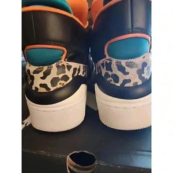 Mens Sz 9.5 Womens Sz 11 Converse Cons ERX 260 Animal Mid Excellent See Pics - Picture 7 of 11